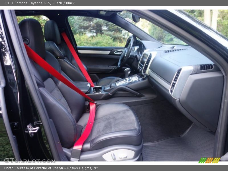 Black / Black 2013 Porsche Cayenne GTS