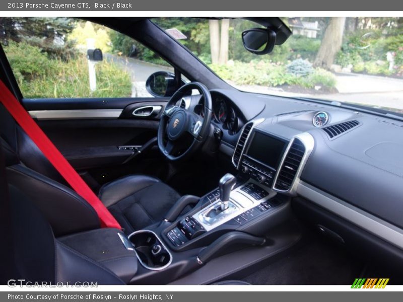 Black / Black 2013 Porsche Cayenne GTS