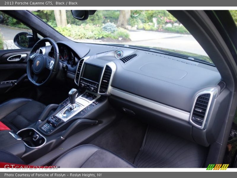 Black / Black 2013 Porsche Cayenne GTS