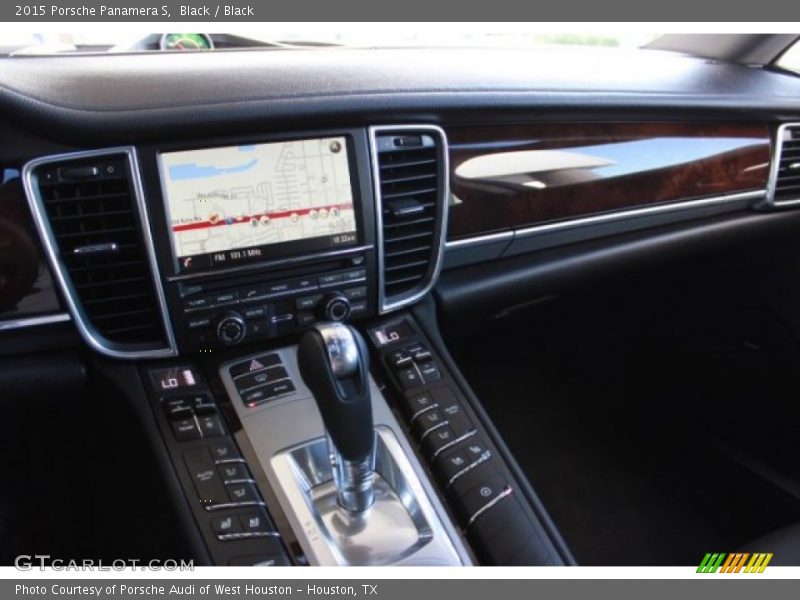 Black / Black 2015 Porsche Panamera S
