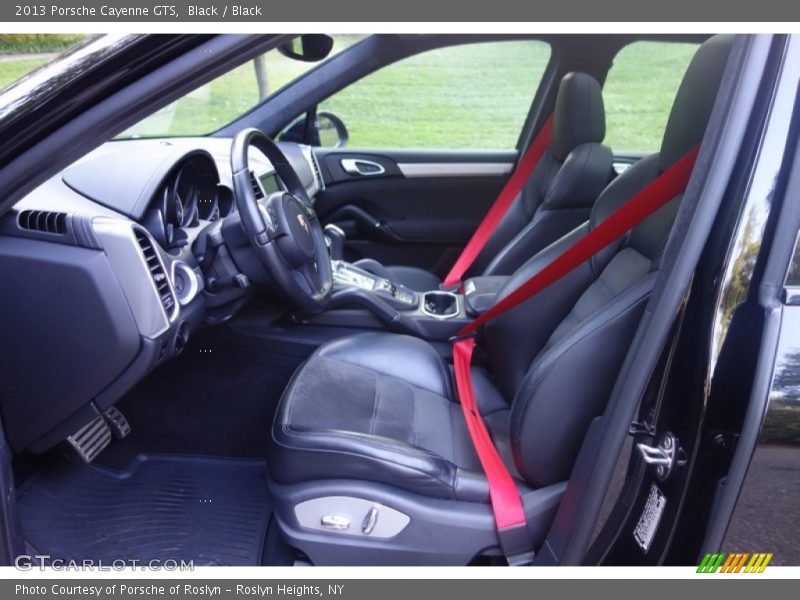 Black / Black 2013 Porsche Cayenne GTS