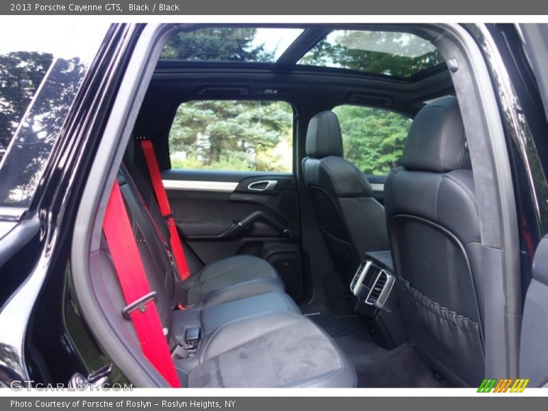 Black / Black 2013 Porsche Cayenne GTS