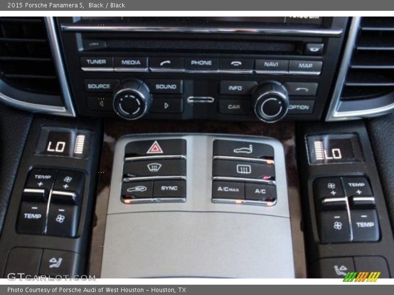 Black / Black 2015 Porsche Panamera S