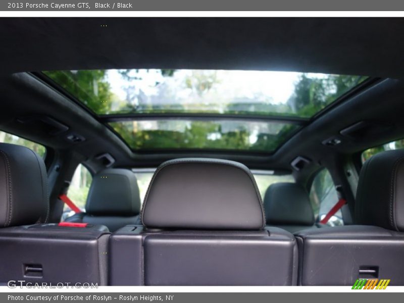 Black / Black 2013 Porsche Cayenne GTS