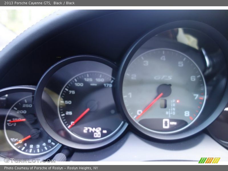 Black / Black 2013 Porsche Cayenne GTS