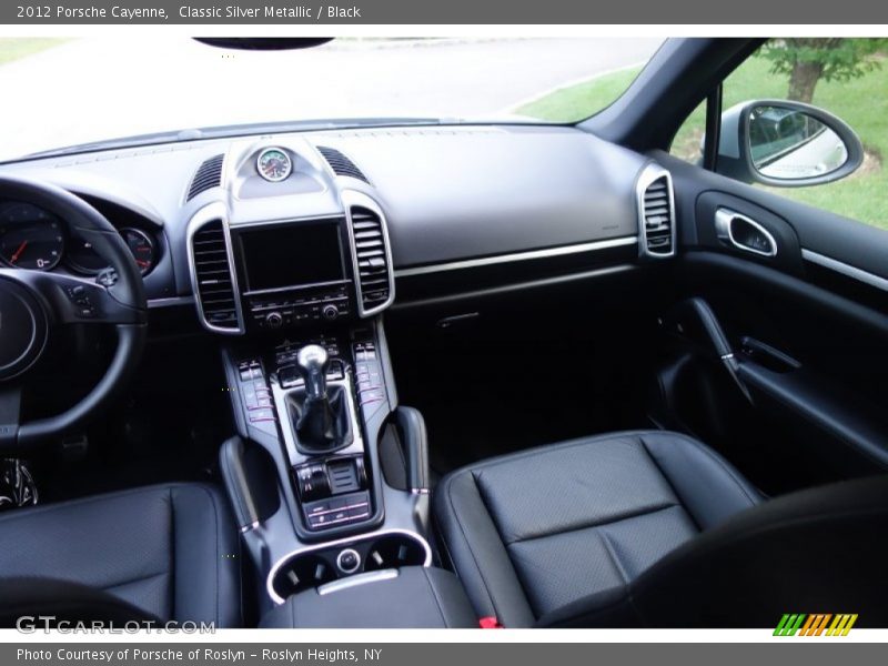 Classic Silver Metallic / Black 2012 Porsche Cayenne