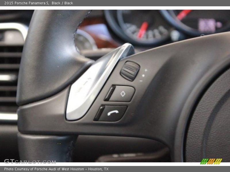 Black / Black 2015 Porsche Panamera S