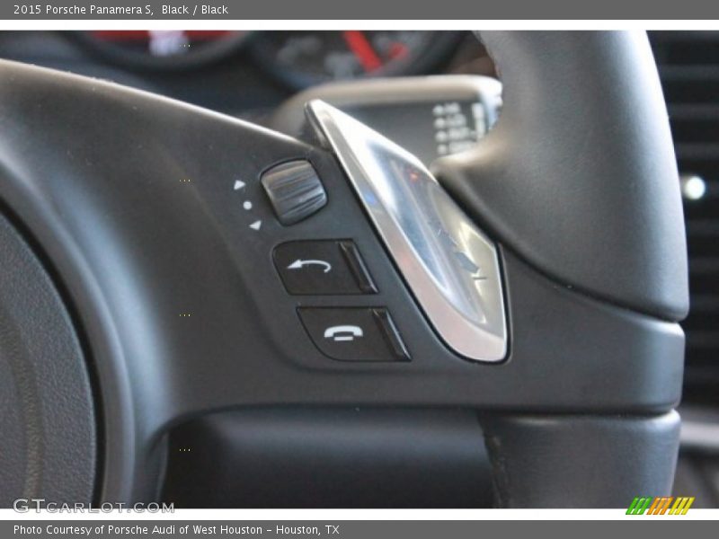 Black / Black 2015 Porsche Panamera S