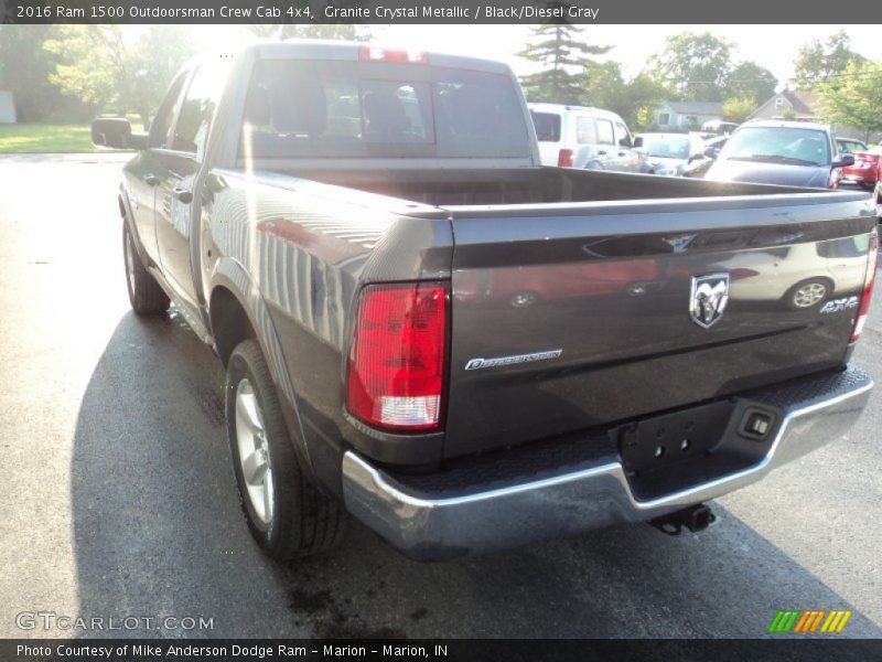  2016 1500 Outdoorsman Crew Cab 4x4 Logo