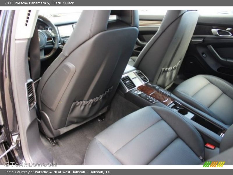 Black / Black 2015 Porsche Panamera S
