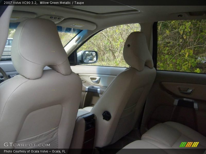 Willow Green Metallic / Taupe 2007 Volvo XC90 3.2