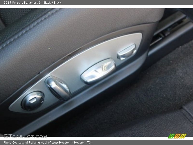 Black / Black 2015 Porsche Panamera S
