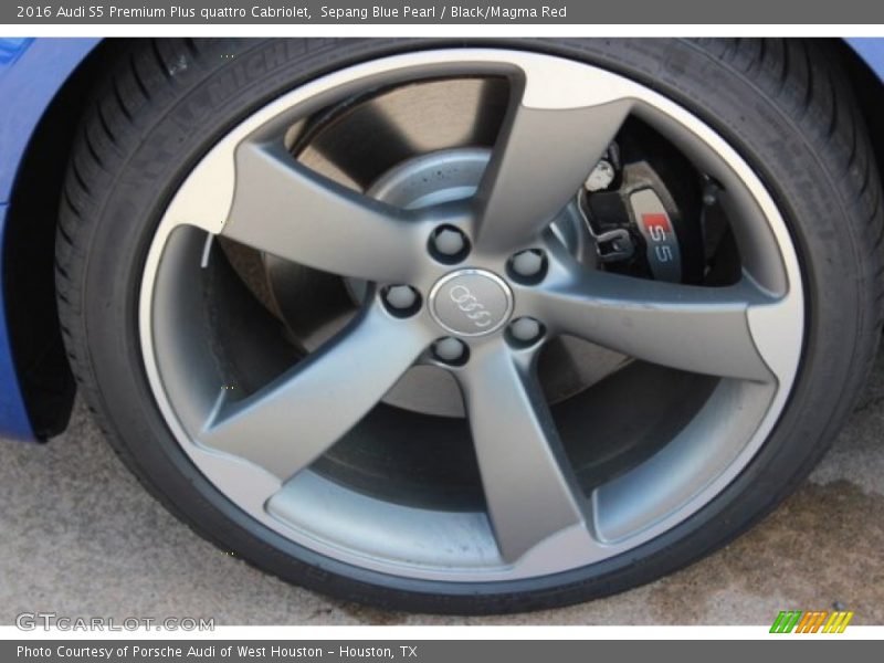  2016 S5 Premium Plus quattro Cabriolet Wheel