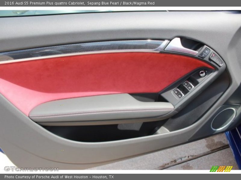 Door Panel of 2016 S5 Premium Plus quattro Cabriolet