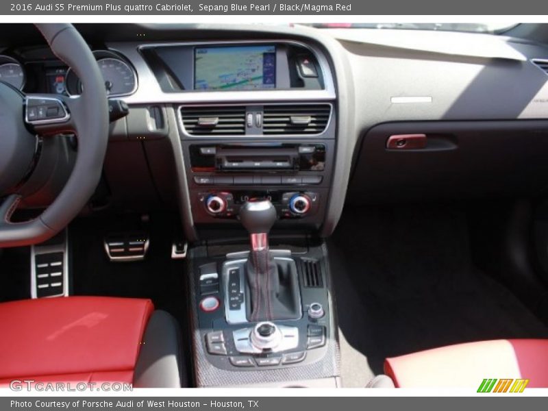 Controls of 2016 S5 Premium Plus quattro Cabriolet