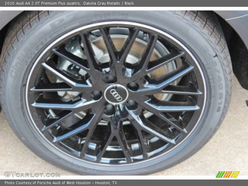  2016 A4 2.0T Premium Plus quattro Wheel