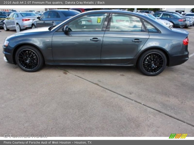  2016 A4 2.0T Premium Plus quattro Dakota Gray Metallic