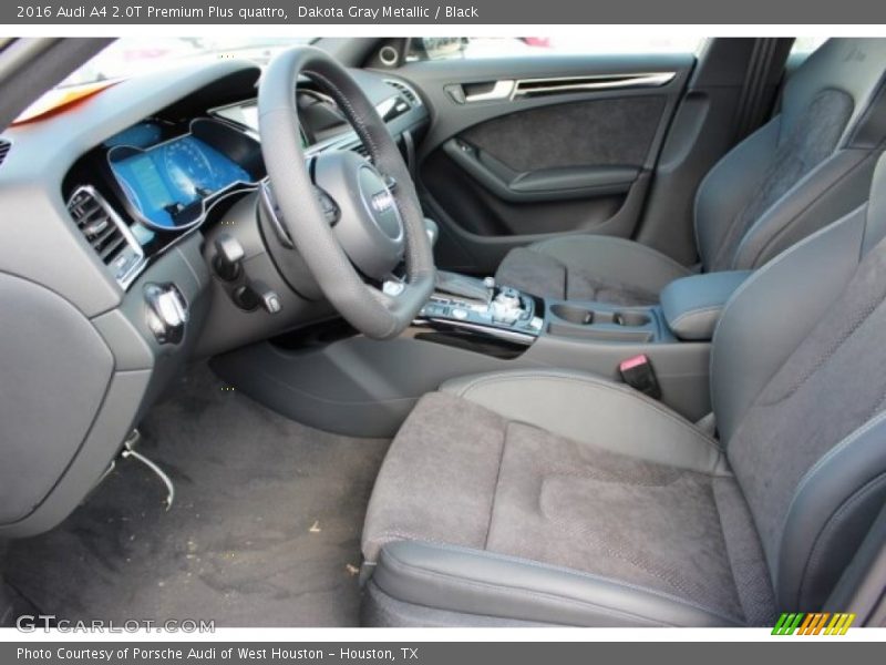  2016 A4 2.0T Premium Plus quattro Black Interior