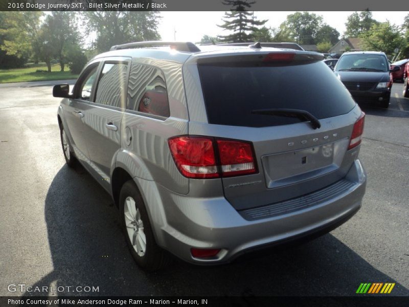 Billet Silver Metallic / Black 2016 Dodge Journey SXT