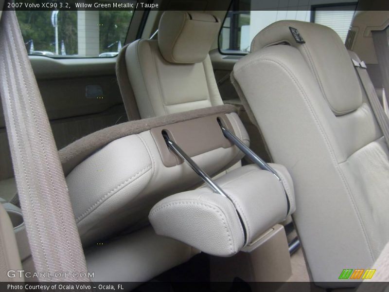 Willow Green Metallic / Taupe 2007 Volvo XC90 3.2