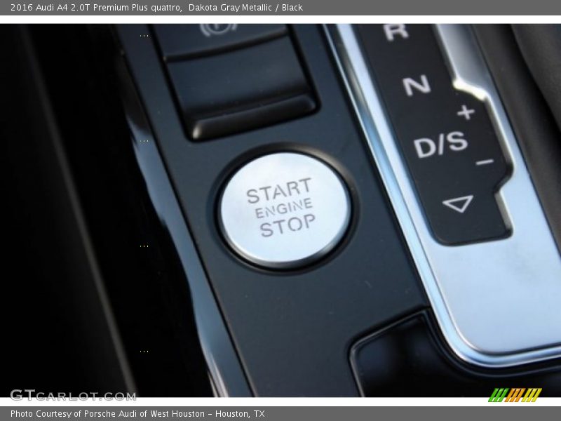 Dakota Gray Metallic / Black 2016 Audi A4 2.0T Premium Plus quattro