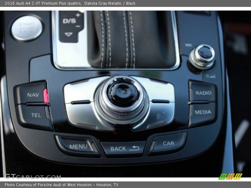 Controls of 2016 A4 2.0T Premium Plus quattro