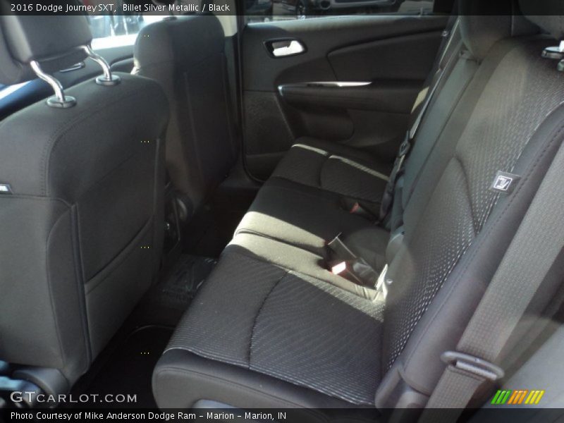 Billet Silver Metallic / Black 2016 Dodge Journey SXT