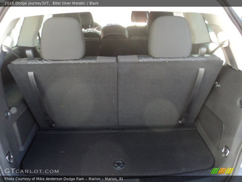 Billet Silver Metallic / Black 2016 Dodge Journey SXT