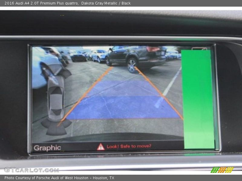 Dakota Gray Metallic / Black 2016 Audi A4 2.0T Premium Plus quattro