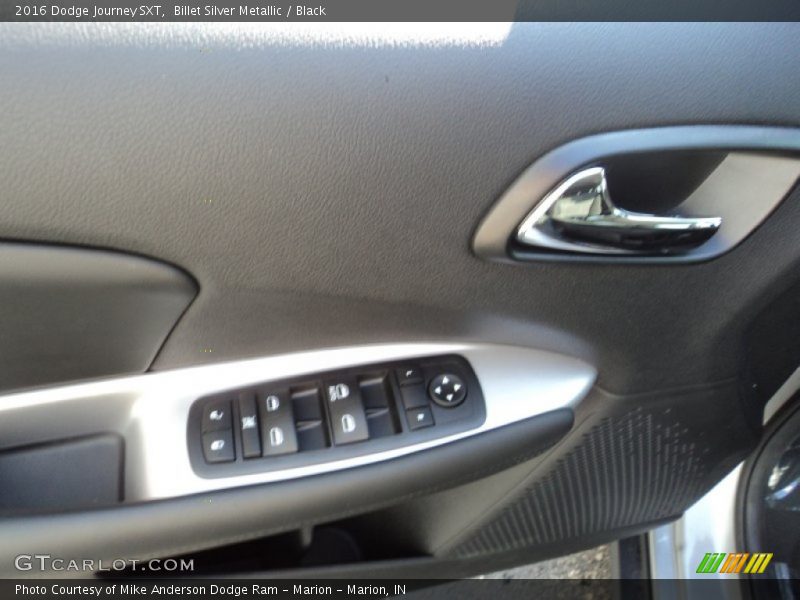 Billet Silver Metallic / Black 2016 Dodge Journey SXT