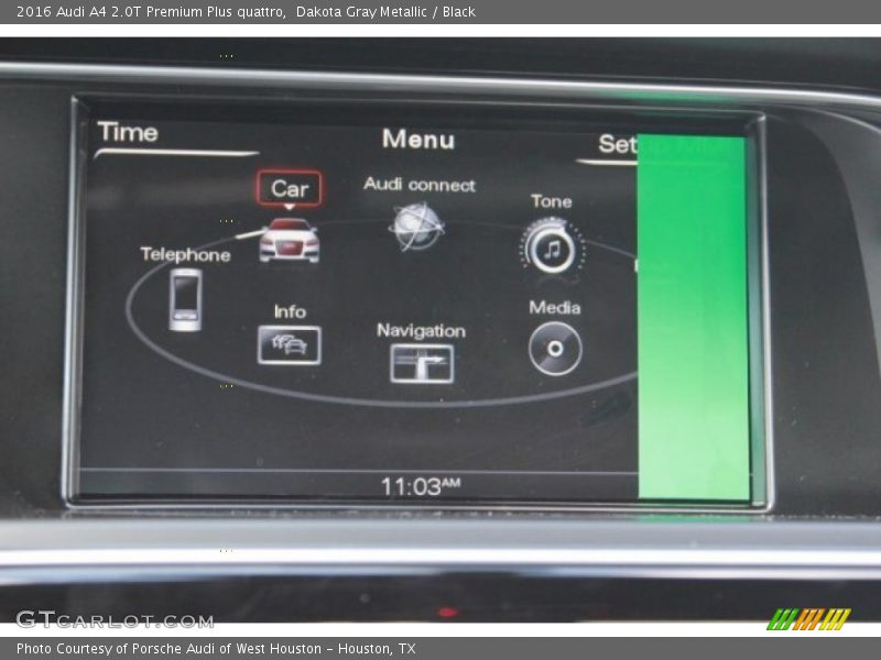 Dakota Gray Metallic / Black 2016 Audi A4 2.0T Premium Plus quattro