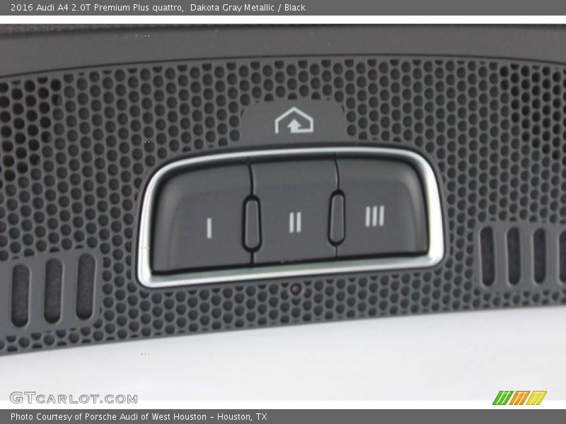 Dakota Gray Metallic / Black 2016 Audi A4 2.0T Premium Plus quattro