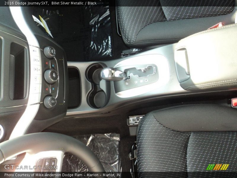 Billet Silver Metallic / Black 2016 Dodge Journey SXT