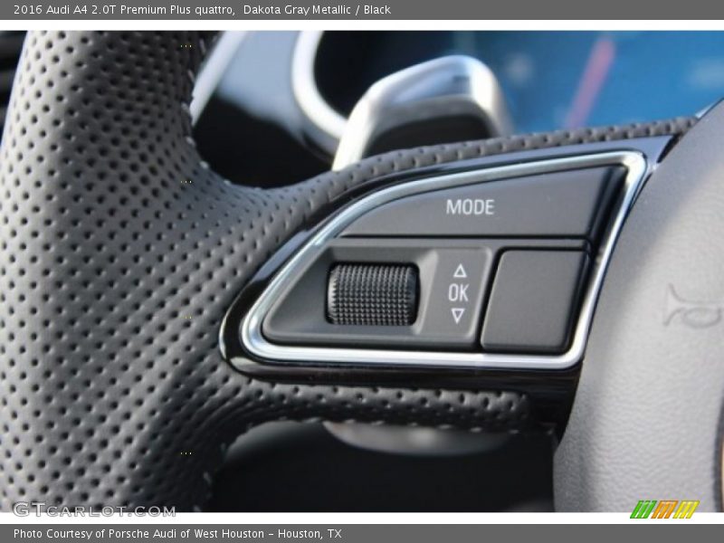 Controls of 2016 A4 2.0T Premium Plus quattro