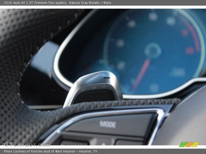  2016 A4 2.0T Premium Plus quattro 8 Speed Tiptronic Automatic Shifter