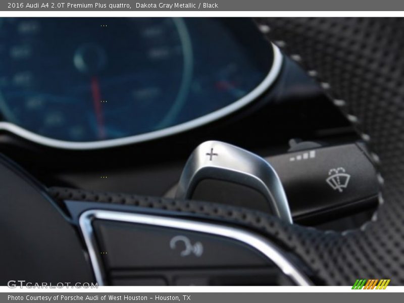 2016 A4 2.0T Premium Plus quattro 8 Speed Tiptronic Automatic Shifter