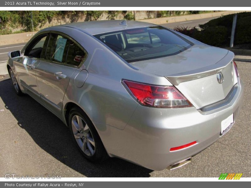 Silver Moon / Graystone 2013 Acura TL Technology