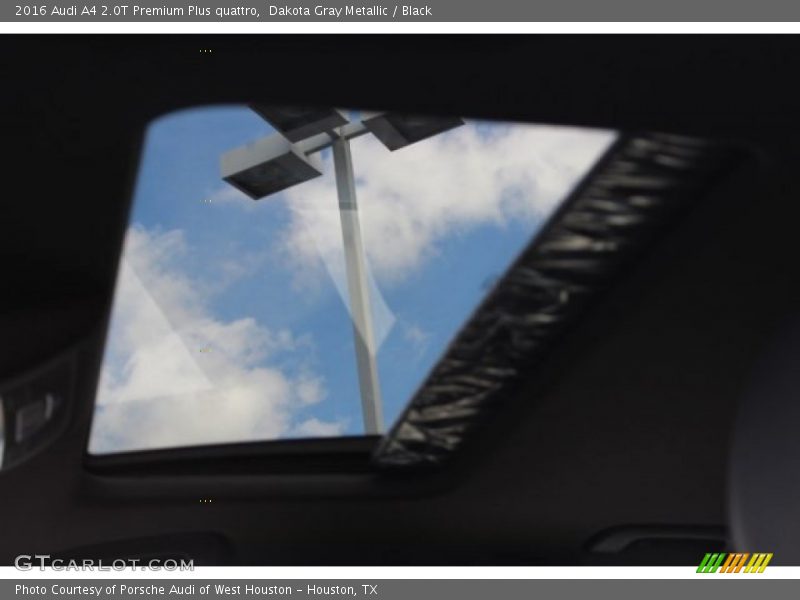 Dakota Gray Metallic / Black 2016 Audi A4 2.0T Premium Plus quattro