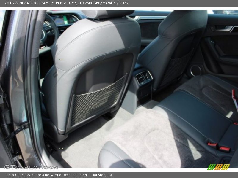Dakota Gray Metallic / Black 2016 Audi A4 2.0T Premium Plus quattro