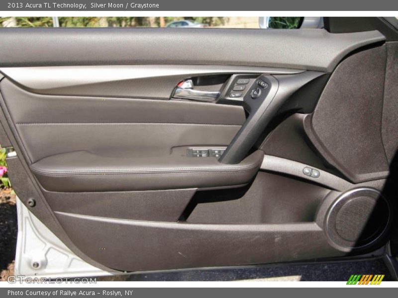 Silver Moon / Graystone 2013 Acura TL Technology