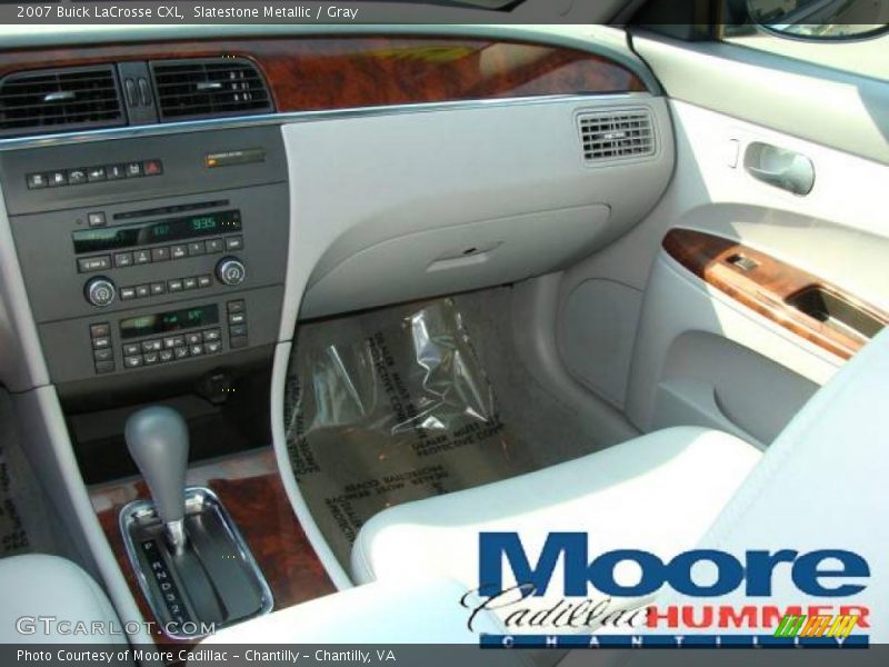 Slatestone Metallic / Gray 2007 Buick LaCrosse CXL