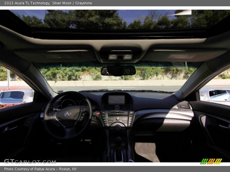 Silver Moon / Graystone 2013 Acura TL Technology