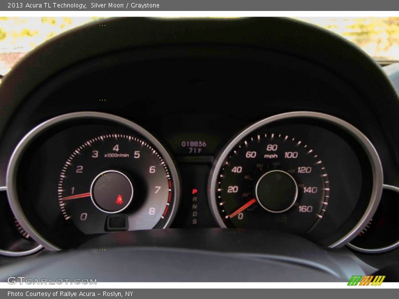 Silver Moon / Graystone 2013 Acura TL Technology