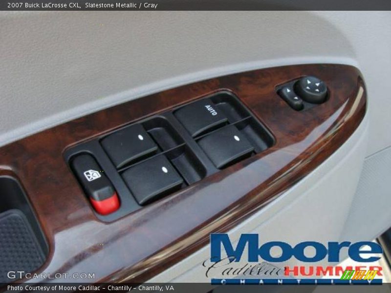 Slatestone Metallic / Gray 2007 Buick LaCrosse CXL