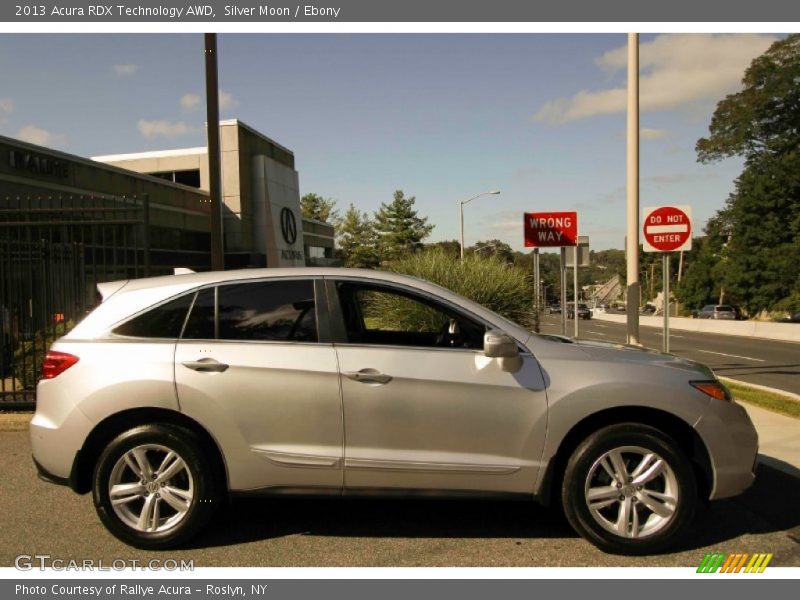 Silver Moon / Ebony 2013 Acura RDX Technology AWD