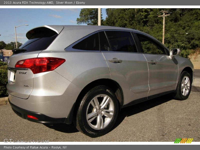 Silver Moon / Ebony 2013 Acura RDX Technology AWD