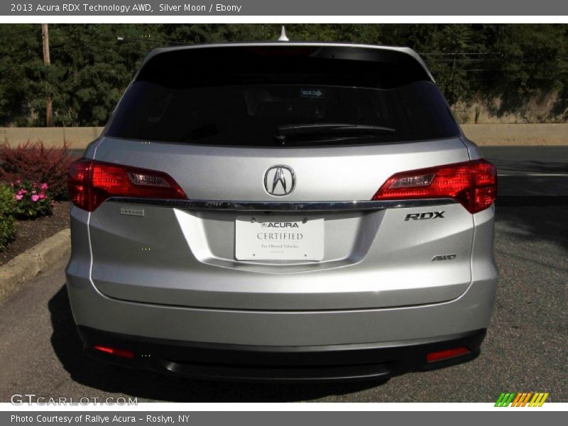Silver Moon / Ebony 2013 Acura RDX Technology AWD