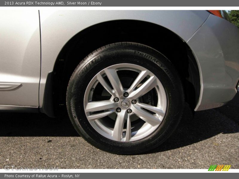 Silver Moon / Ebony 2013 Acura RDX Technology AWD
