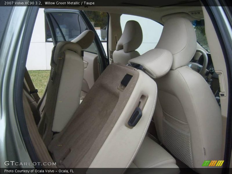 Willow Green Metallic / Taupe 2007 Volvo XC90 3.2