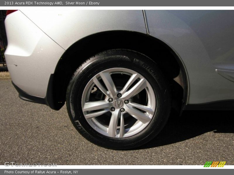 Silver Moon / Ebony 2013 Acura RDX Technology AWD